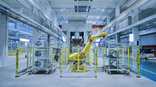 珠海金灣格力電器工廠榮膺全國(guó)首批領(lǐng)航級(jí)智能工廠，引領(lǐng)制造業(yè)數(shù)據(jù)處理新范式